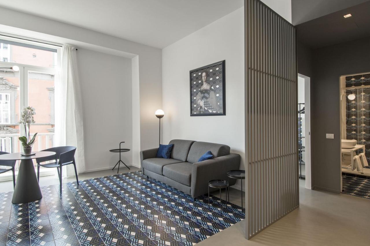 Toraldo Suites - Dimore Partenopee Neapol Exteriér fotografie