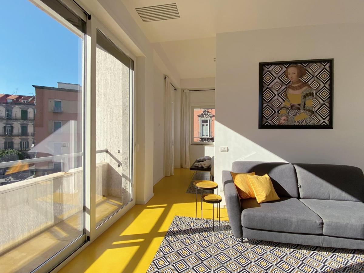 Toraldo Suites - Dimore Partenopee Neapol Exteriér fotografie