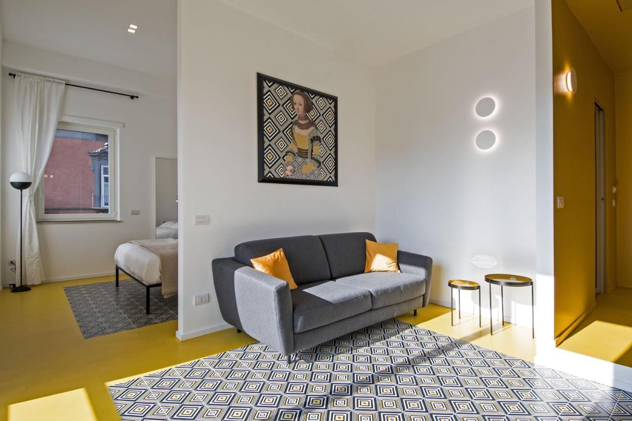 Toraldo Suites - Dimore Partenopee Neapol Exteriér fotografie