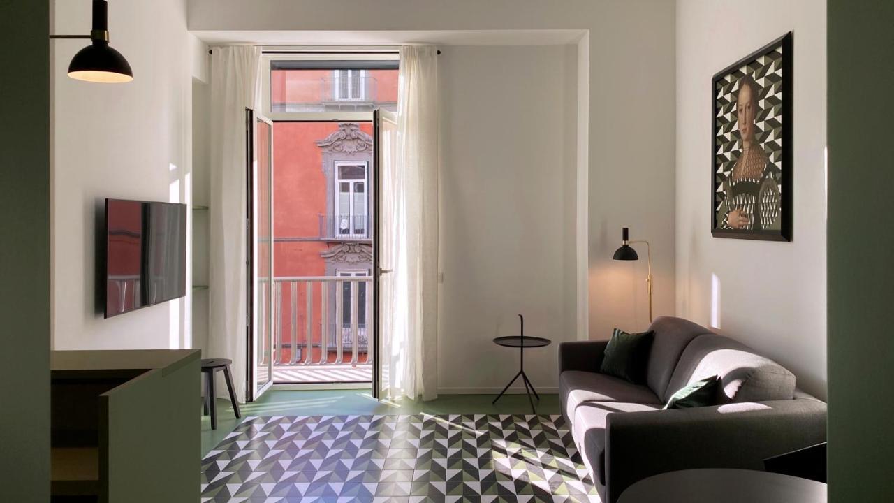 Toraldo Suites - Dimore Partenopee Neapol Exteriér fotografie